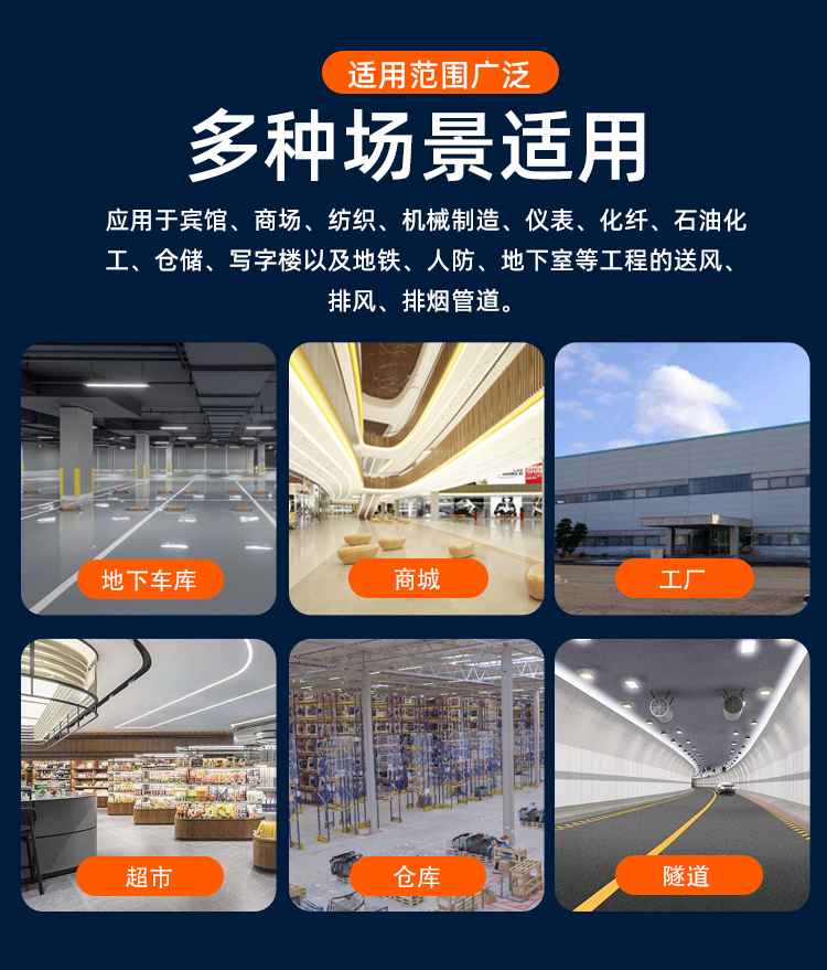 镀锌共板法兰风管(图3)