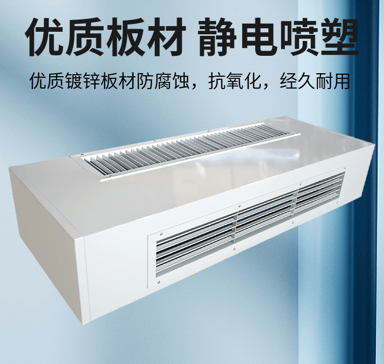 卧式明装风机盘管(图2)