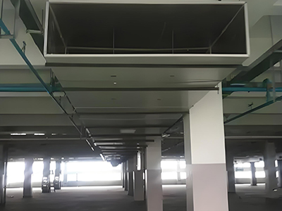 地下车库消防排烟工程